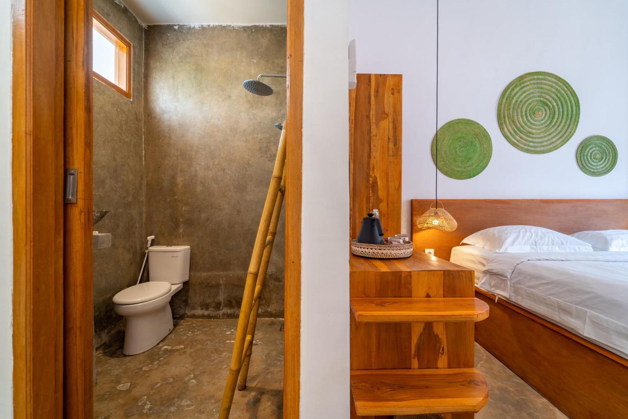Yulaman Hotel Gili Trawangan Zimmer foto